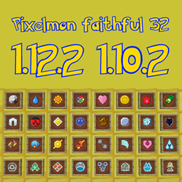 Pixelmon's faithful x32 addon!