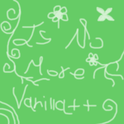 Is No More Vanilla++ logo