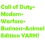 Call of Duty Modern Warfare Business Animal Edition YARH! logo