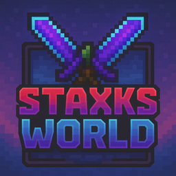 StaxksWorld - RPG Adventure logo