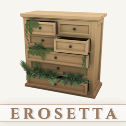 Bureau Overgrown With Grass logo