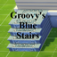 Groovy's Blue Stairs logo