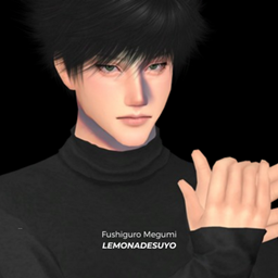 [Tray] Fushiguro Megumi logo