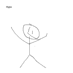 Hypa_Wolf have fun logo