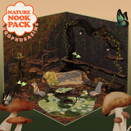 NATURE NOOK BUILD/BUY PACK logo