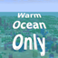 Warm Ocean Only World (No Sea Structures) logo