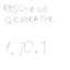 Resource Generator for Crownfall logo