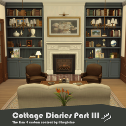 Cottage Diaries Part III - Living Room logo