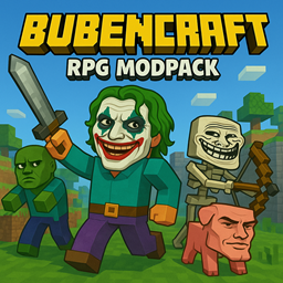 BubenCraft RPG logo