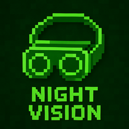 Night Vision (NV) logo
