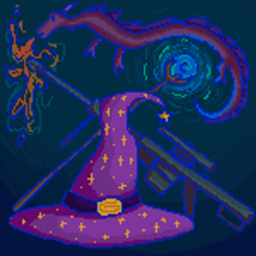 Wizards and Lizards {Ultimate Guns and Magic.... also swords and stuff Edition} logo