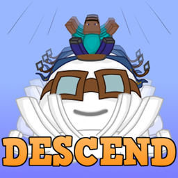 Descend Happy Ghasts logo
