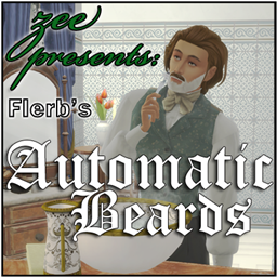 zee presents: Flerb's Automatic Beards logo