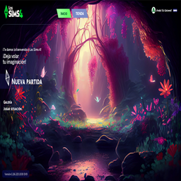 Main Menu Background Enchanted Forest  16 project image