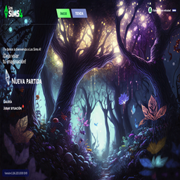 Main Menu Background Enchanted Forest  17 project image