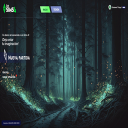 Main Menu Background Enchanted Forest  18