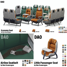 DAO｜BasicStyle EcomomySeats Set logo