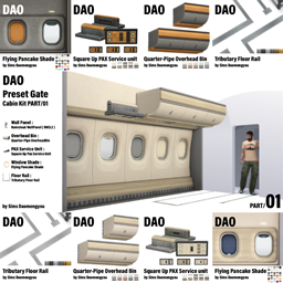 DAO｜PresetGate CabinKit Part01 logo