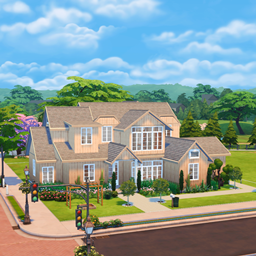 Suburban Modern Family Home