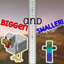 Bigger and Smaller logo