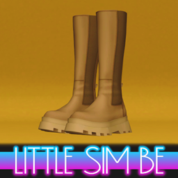 Push&Dare Knee-High Boots - BB Object logo