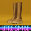 Push&Dare Knee-High Boots - BB Object logo