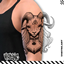 [VHSync] Goat Tattoo logo
