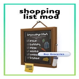 Sixam The Shopping List Board / translation spanish by Monisims