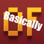 Basically OptiFine (BOF) logo