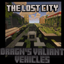 The Lost City and DragN's Valiant Vehicles logo