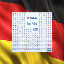 chingyu_100TRAITSPACK_V1.7 - German Translation logo