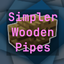 Simpler Wooden Pipes logo