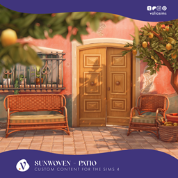 Sunwoven - Patio logo