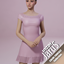 Laced Mini Dress 9 logo