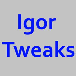 IgorTweaks logo