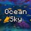 Ocean Sky - Custom Sky logo