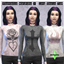 Alternative Wardrobe - Long Sleeve Top logo