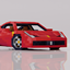 JNSO's Ferrari 458 logo