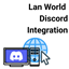 Lan World Discord Integration logo