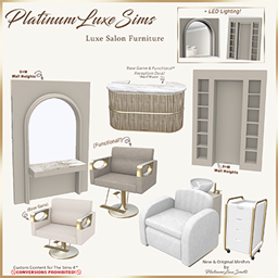 Luxe Salon Furniture Set logo