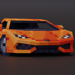 JNSO's Lamborghini Huracan logo