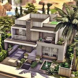 Modern Oasis 4 logo