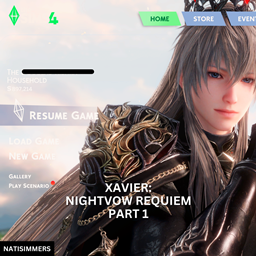 LADS: Xavier ( 沈星回 ) Nightvow Requiem PART 1 Main Menu Override