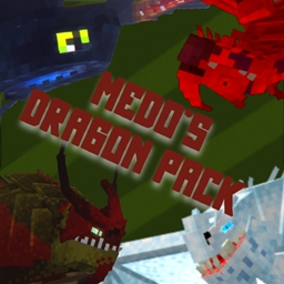 Medo's Dragon Pack | Ultimate HTTYD Experience logo