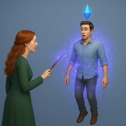 Levitation Spell logo
