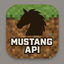 Mustang API logo