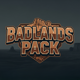 Badlands Pack logo
