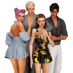 [Raspberrywhimss] Group Pose Pose Pack logo
