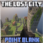 The Lost City and Point Blank logo