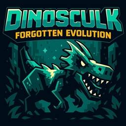 DinoSculk Forgotten Evolution logo